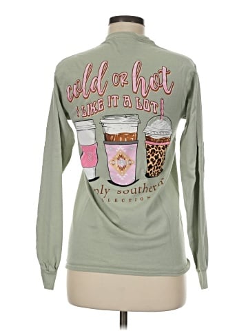 Simply Southern Long Sleeve Turtleneck (view 2)
