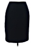 Hobbs London 100% Polyester Solid Black Formal Skirt Size 6 - photo 1