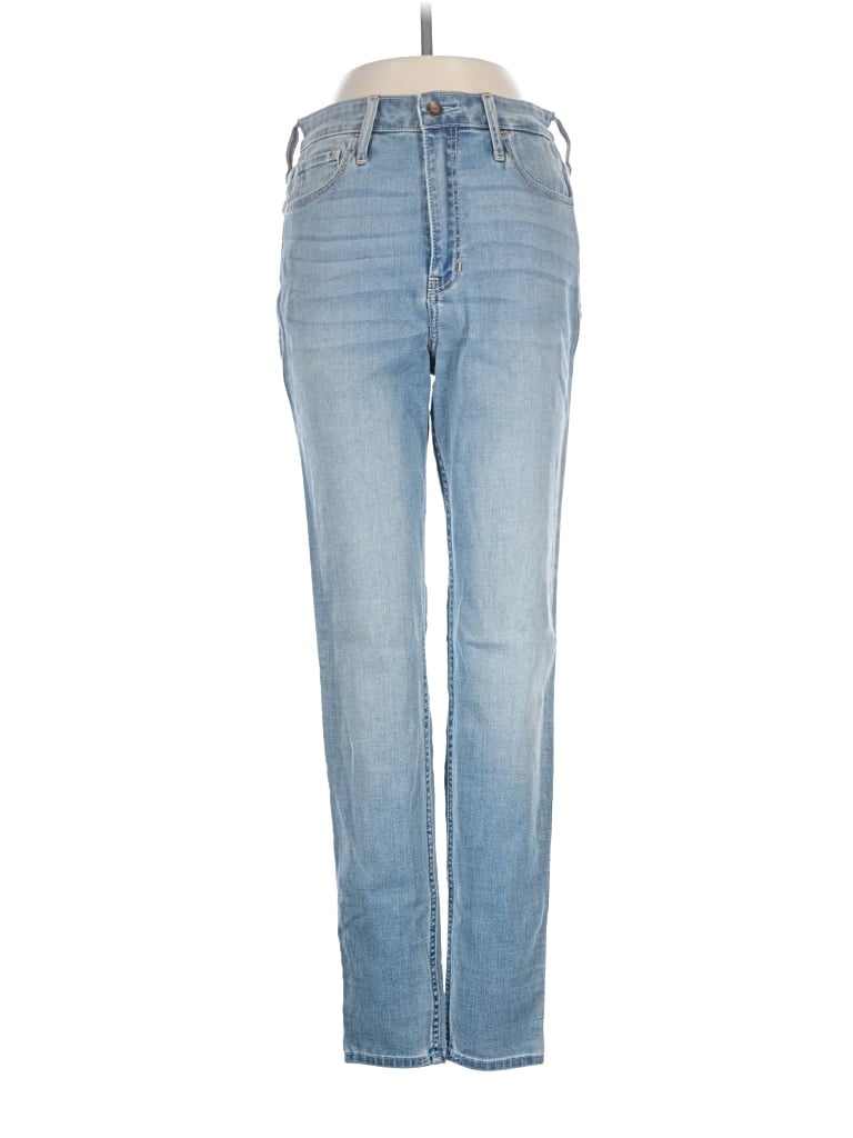 Pre-owned Hollister Jeans In Blue
