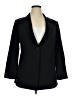 Theory Black Wool Blazer Size 14 - photo 1