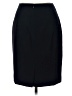 Hobbs London 100% Polyester Solid Black Formal Skirt Size 6 - photo 2