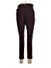 Mario Serrani Solid Burgundy Active Pants Size L - photo 1
