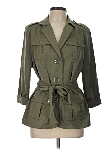 89th & Madison Trenchcoat (view 1)