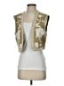 Zara 100% Baumwolle Gold Kimono Size S - photo 1