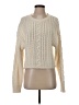 Aqua 100% Acrylic Ivory Pullover Sweater Size S - photo 1