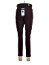 Mario Serrani Solid Burgundy Active Pants Size L - photo 2