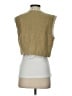 Zara 100% Baumwolle Gold Kimono Size S - photo 2