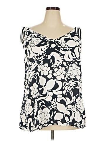 CAbi Sleeveless Blouse (view 1)
