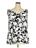 CAbi 100% Polyester Black Sleeveless Blouse Size XXL - photo 1