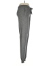 Max Mara Chevron-herringbone Gray Sweatpants Size M - photo 4