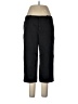 Dockers Solid Black Casual Pants Size 12 - photo 1