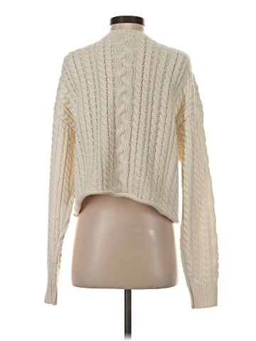 Aqua Pullover Sweater (view 2)