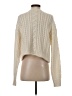 Aqua 100% Acrylic Ivory Pullover Sweater Size S - photo 2