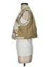 Zara 100% Baumwolle Gold Kimono Size S - photo 5