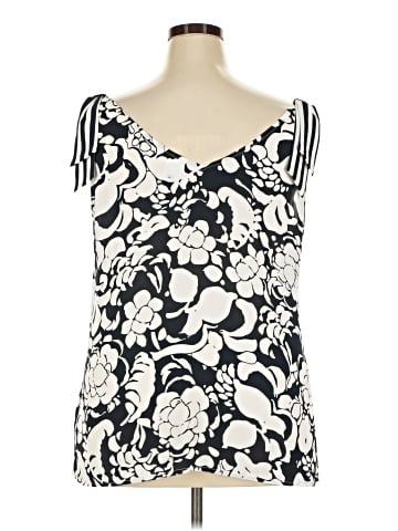 CAbi Sleeveless Blouse (view 2)