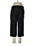 Dockers Solid Black Casual Pants Size 12 - photo 2