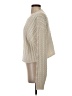 Aqua 100% Acrylic Ivory Pullover Sweater Size S - photo 5