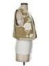 Zara 100% Baumwolle Gold Kimono Size S - photo 4