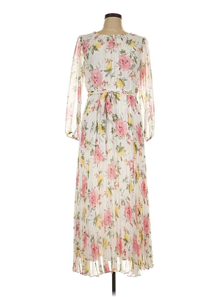 Pre-owned Studio One Casual Dress In Ivory