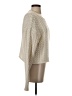 Aqua 100% Acrylic Ivory Pullover Sweater Size S - photo 4