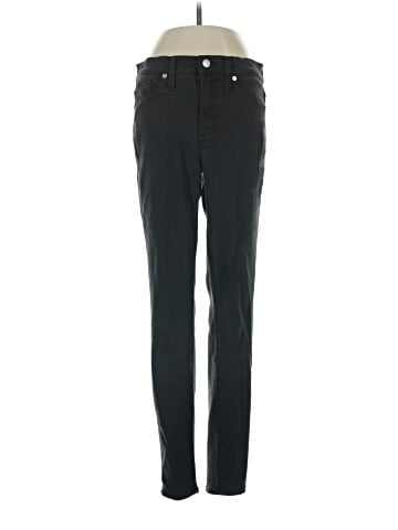 Madewell 9" Mid-Rise Skinny Jeans in Lunar Wash: TENCEL&trade; Denim Edition (view 1)