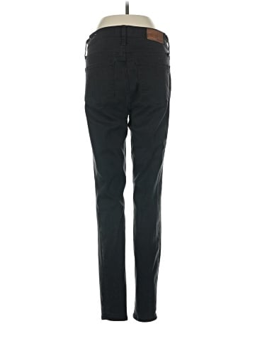 Madewell 9" Mid-Rise Skinny Jeans in Lunar Wash: TENCEL&trade; Denim Edition (view 2)