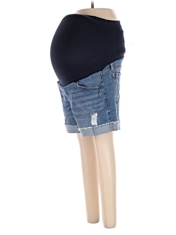 a:glow Denim Shorts (view 1)