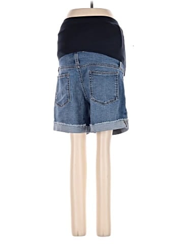 a:glow Denim Shorts (view 2)