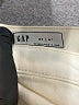 Gap 100% Cotton Ivory Cargo Pants Size 4 (tall) - photo 7