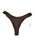 AEXAE Solid Brown Swimsuit Bottoms Size M - photo 1