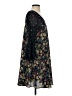 Unbranded 100% Polyester Floral Black Cocktail Dress Size S - photo 4