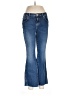 Free People Hearts Blue Jeans Size 28R - photo 1