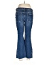 Free People Hearts Blue Jeans Size 28R - photo 2