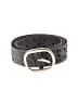 Fossil Black Leather Belt Size L - photo 1