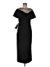 JS Collections Solid Black Cocktail Dress Size 6 - photo 1