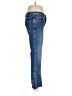 Free People Hearts Blue Jeans Size 28R - photo 4