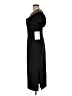 JS Collections Solid Black Cocktail Dress Size 6 - photo 5