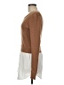 Veronica Beard 100% Merino Wool Brown Pullover Sweater Size M - photo 5
