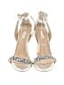 Guess Silver Sandals Size 7 1/2 - photo 2