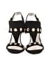 Trina Turk Black Sandals Size 7 - photo 2