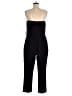 Express Outlet Solid Black Jumpsuit Size 12 - photo 2