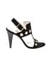 Trina Turk Black Sandals Size 7 - photo 1