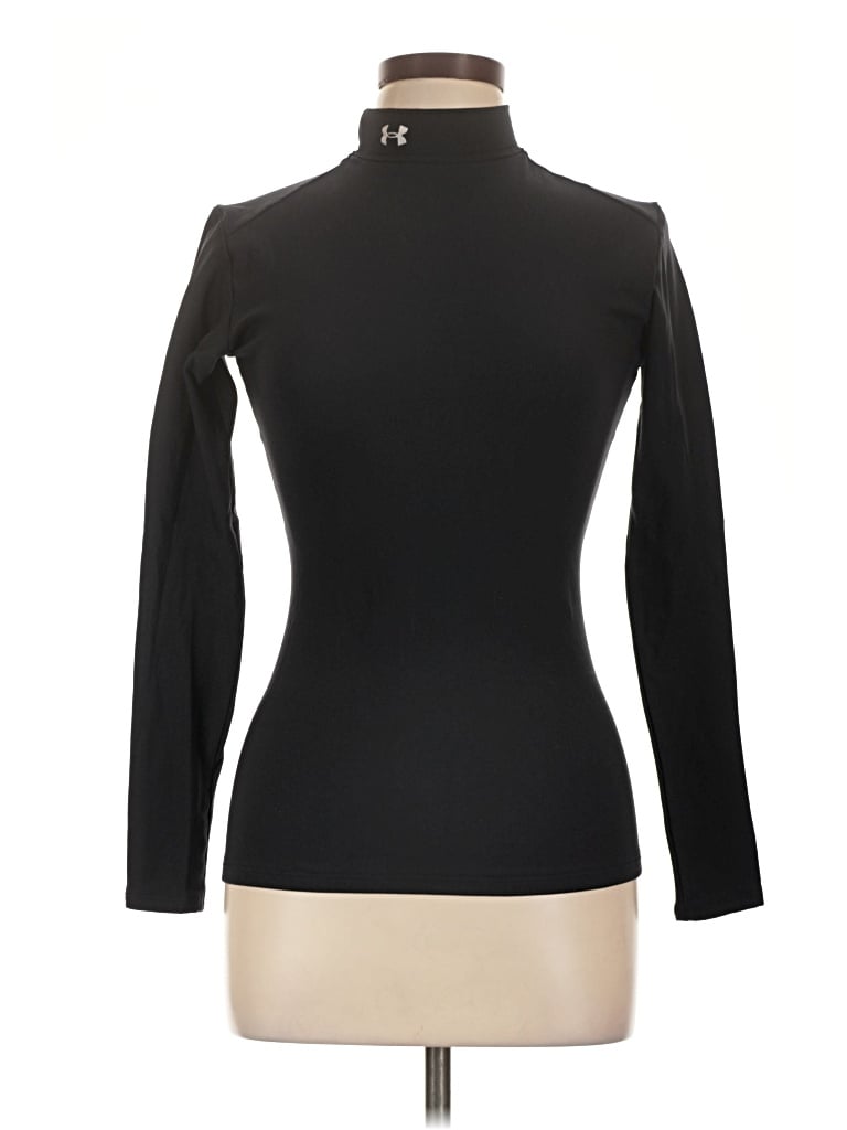 Pre-owned Under Armour Long Sleeve Turtleneck In Black