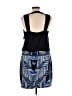 Bisou Bisou Graphic Blue Cocktail Dress Size 12 - photo 2