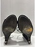 Burberry 100% Leather Black Wedges Size EU 38 - photo 7