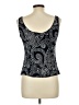 Alex Evenings 100% Polyester Black Sleeveless Top Size L - photo 2