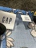 Gap 100% Rayon Blue Long Sleeve Blouse Size XXL - photo 7