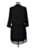 Unbranded Solid Black Casual Dress Size L (estimated) - photo 2
