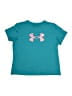 Under Armour Teal Active T-Shirt Size XL (youth) - photo 1