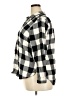 Universal Thread Checkered-gingham Black Long Sleeve Button-Down Shirt Size XXL - photo 5